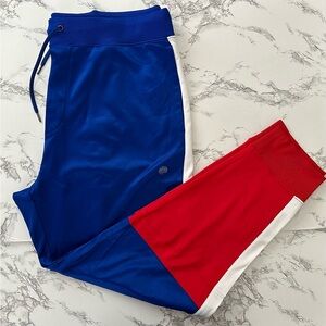 Polo Ralph Lauren Racing Sport Motocross Jogger Pants PWing Pony Men Size Large